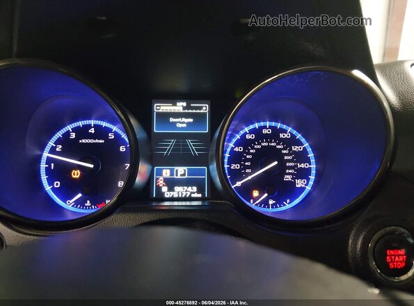 4S4BSENC4G3314094 2016 SUBARU OUTBACK Black 