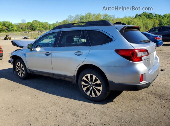 4S4BSENC5G3334872 2016 SUBARU OUTBACK Silver Հետևի ձախ