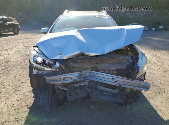 4S4BSENC5G3334872 2016 SUBARU OUTBACK Silver Դիմացի տեսք