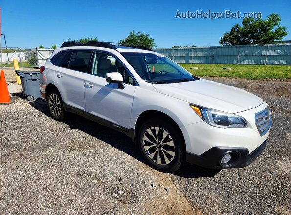 4S4BSENC5G3352031 2016 SUBARU OUTBACK White 