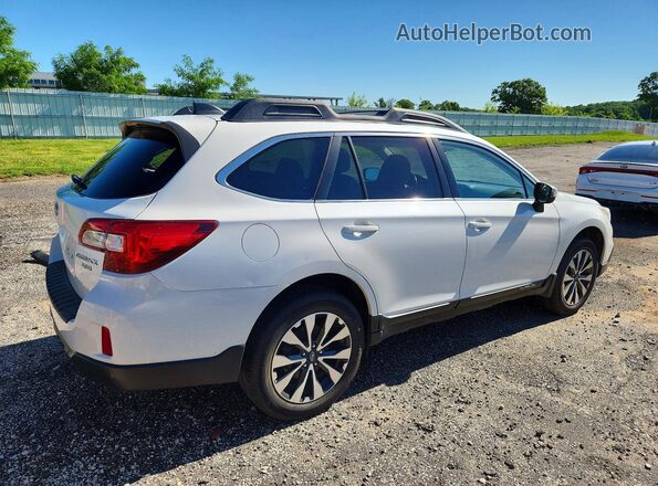4S4BSENC5G3352031 2016 SUBARU OUTBACK White 
