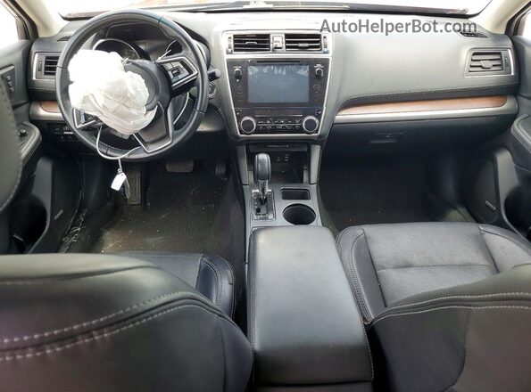 4S4BSENC5J3326794 2018 SUBARU OUTBACK Red Widok deski rozdzielczej