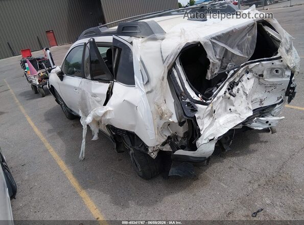 4S4BSENC5K3292244 2019 SUBARU OUTBACK White Rear left