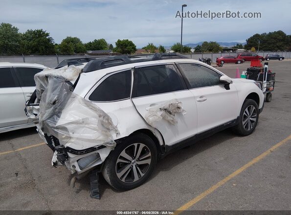 4S4BSENC5K3292244 2019 SUBARU OUTBACK White Rear right