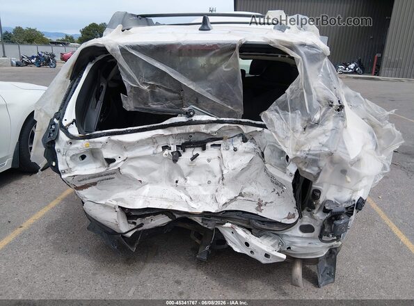 4S4BSENC5K3292244 2019 SUBARU OUTBACK White Front view