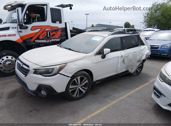 4S4BSENC5K3292244 2019 SUBARU OUTBACK White Front left