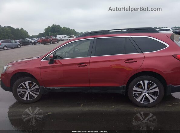 4S4BSENC5K3324058 2019 SUBARU OUTBACK Red 360 interior view