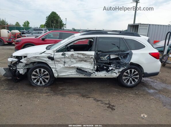 4S4BSENC6H3374248 2017 SUBARU OUTBACK White Vista frontal