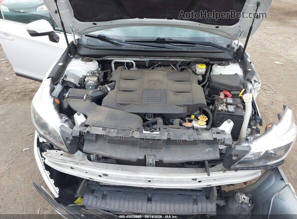 4S4BSENC6H3374248 2017 SUBARU OUTBACK White Vista trasera
