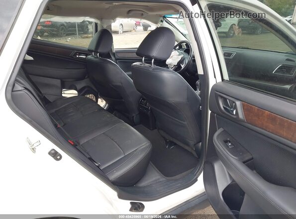 4S4BSENC6H3374248 2017 SUBARU OUTBACK White Vista de la etiqueta del VIN