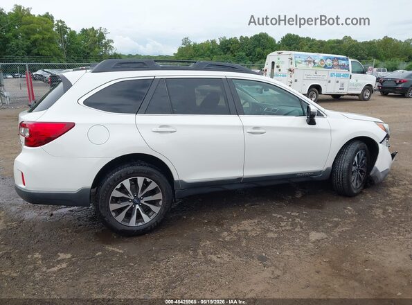 4S4BSENC6H3374248 2017 SUBARU OUTBACK White Vista del cuadro de instrumentos