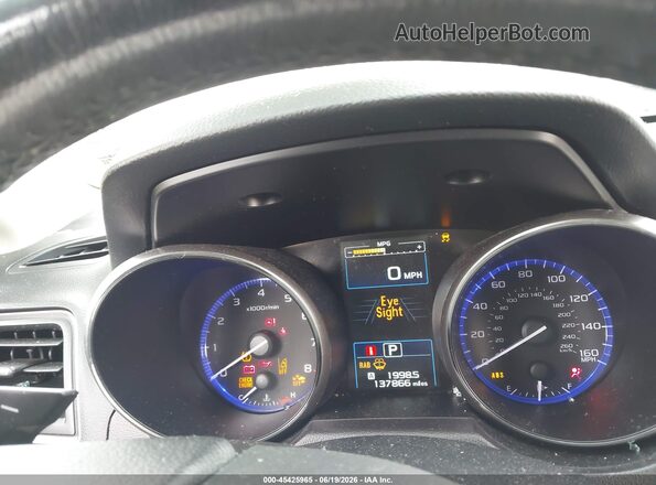4S4BSENC6H3374248 2017 SUBARU OUTBACK White Vista de los asientos traseros