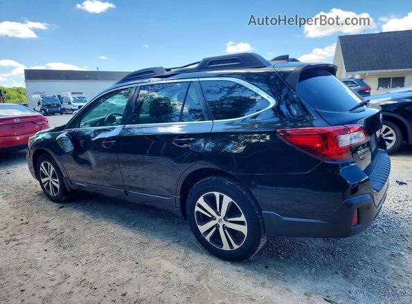 4S4BSENC6K3265103 2019 SUBARU OUTBACK Black Trasero izquierdo