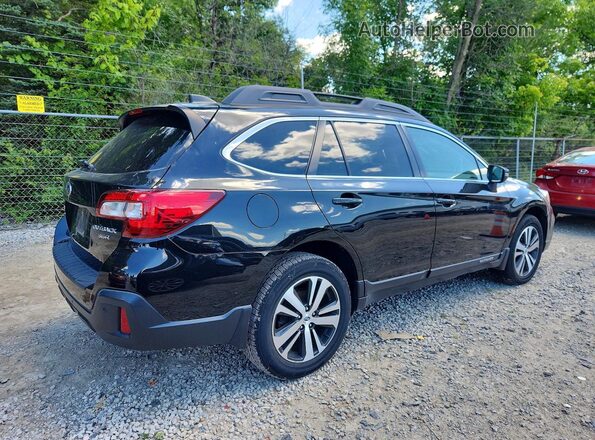 4S4BSENC6K3265103 2019 SUBARU OUTBACK Black Trasero derecho