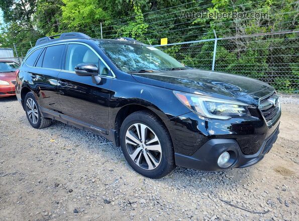 4S4BSENC6K3265103 2019 SUBARU OUTBACK Black Delantero derecho
