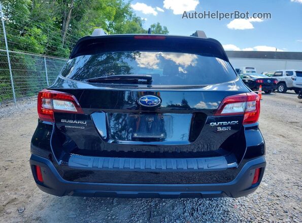 4S4BSENC6K3265103 2019 SUBARU OUTBACK Black Vista trasera