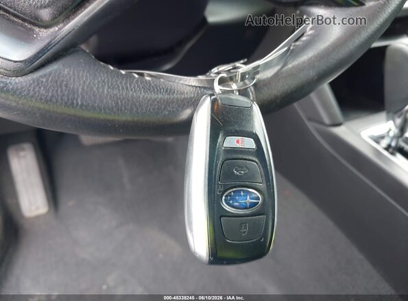 4S4BSENC7K3285716 2019 SUBARU OUTBACK Silver Առջևի վահանակի տեսք