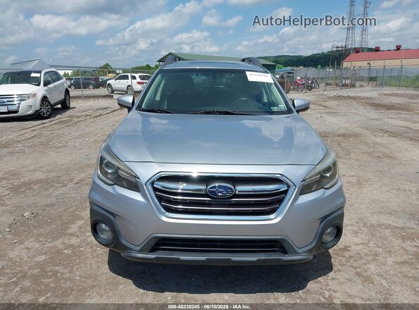 4S4BSENC7K3285716 2019 SUBARU OUTBACK Silver Սալոնի հետևի տեսք