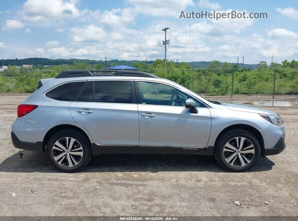 4S4BSENC7K3285716 2019 SUBARU OUTBACK Silver Սալոնի 360 աստիճան տեսք