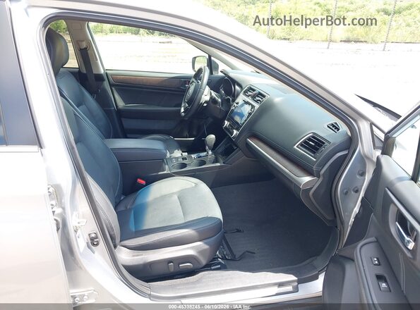 4S4BSENC7K3285716 2019 SUBARU OUTBACK Silver Սալոնի դիմացի տեսք