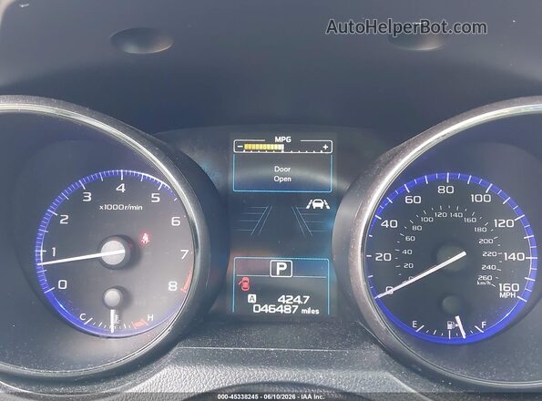 4S4BSENC7K3285716 2019 SUBARU OUTBACK Silver Հետևի նստատեղերի տեսք