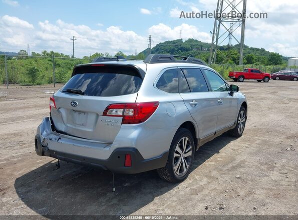 4S4BSENC7K3285716 2019 SUBARU OUTBACK Silver Հետևի աջ