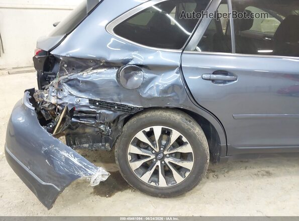 4S4BSENC8H3343471 2017 SUBARU OUTBACK Blue Vista frontal