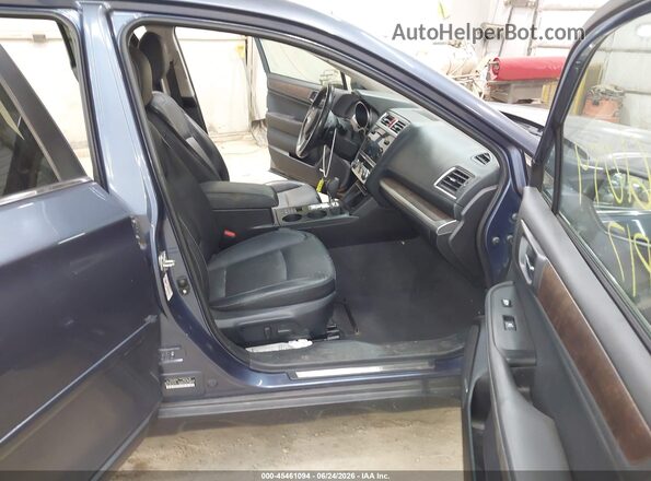 4S4BSENC8H3343471 2017 SUBARU OUTBACK Blue Vista interior delantera