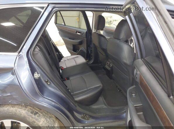 4S4BSENC8H3343471 2017 SUBARU OUTBACK Blue Vista de la etiqueta del VIN