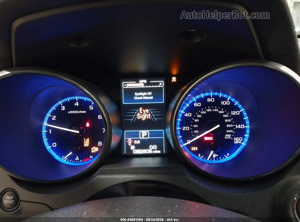 4S4BSENC8H3343471 2017 SUBARU OUTBACK Blue Vista de los asientos traseros
