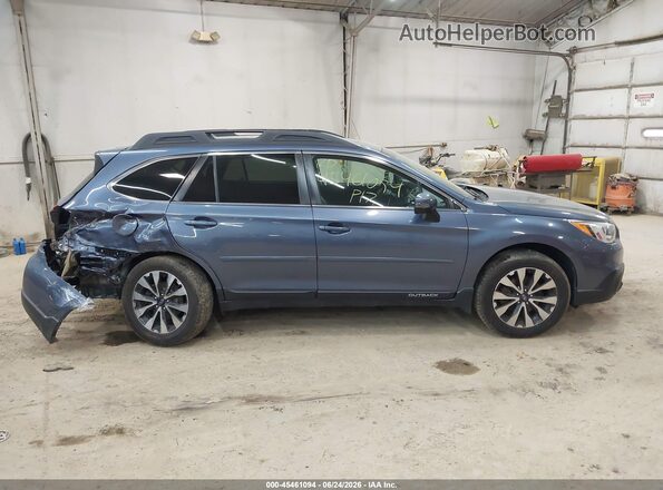 4S4BSENC8H3343471 2017 SUBARU OUTBACK Blue Vista interior trasera