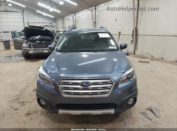 4S4BSENC8H3343471 2017 SUBARU OUTBACK Blue Vista del cuadro de instrumentos