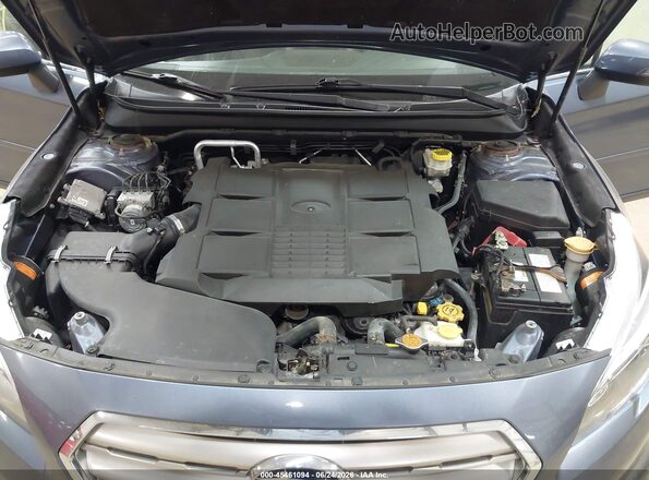 4S4BSENC8H3343471 2017 SUBARU OUTBACK Blue Vista trasera