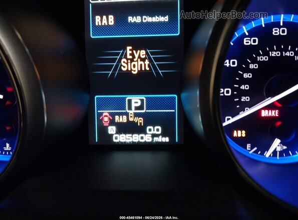 4S4BSENC8H3343471 2017 SUBARU OUTBACK Blue 