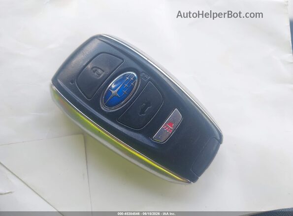 4S4BSENC8H3389754 2017 SUBARU OUTBACK Blue Vista del salpicadero