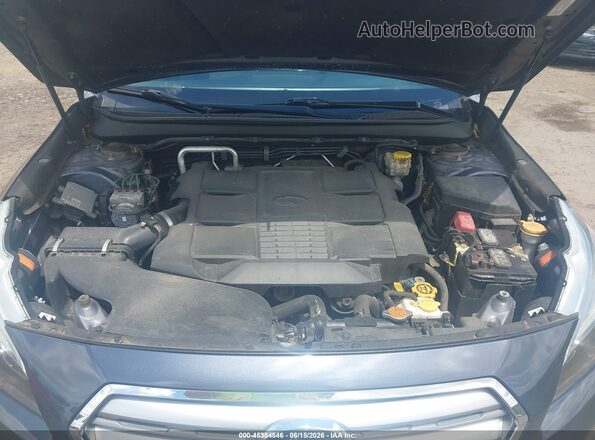 4S4BSENC8H3389754 2017 SUBARU OUTBACK Blue Vista trasera