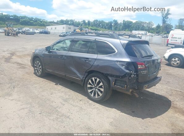 4S4BSENC8H3389754 2017 SUBARU OUTBACK Blue Trasero izquierdo