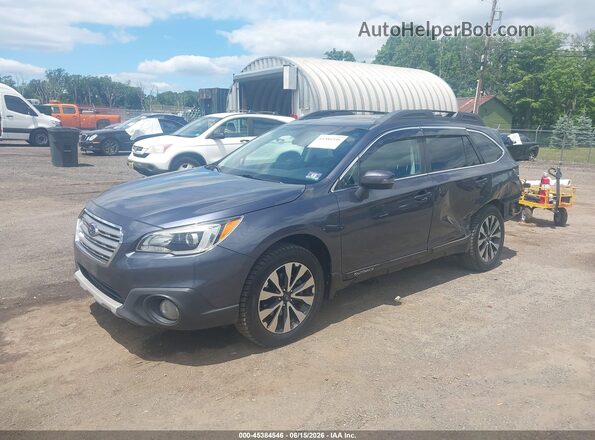 4S4BSENC8H3389754 2017 SUBARU OUTBACK Blue Vista tres cuartos delantera izquierda