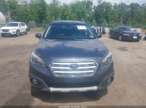 4S4BSENC8H3389754 2017 SUBARU OUTBACK Blue Vista interior trasera