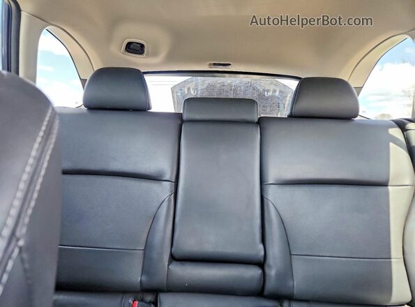 4S4BSENC8H3406102 2017 SUBARU OUTBACK Синий Вид задних сидений