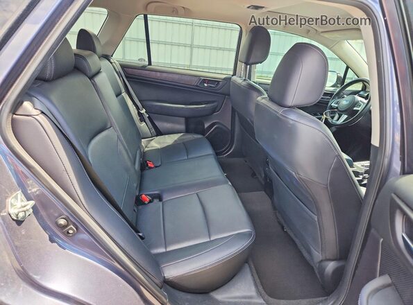 4S4BSENC8H3406102 2017 SUBARU OUTBACK Синий Вид задней части салона