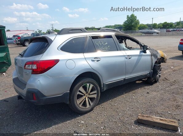 4S4BSENC8J3345887 2018 SUBARU OUTBACK Silver Trasero derecho