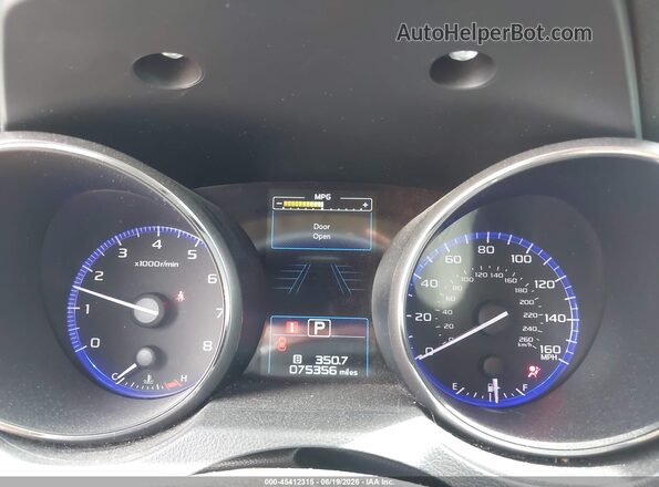 4S4BSENC8K3201483 2019 SUBARU OUTBACK Red უკანა სავარძლების ხედი