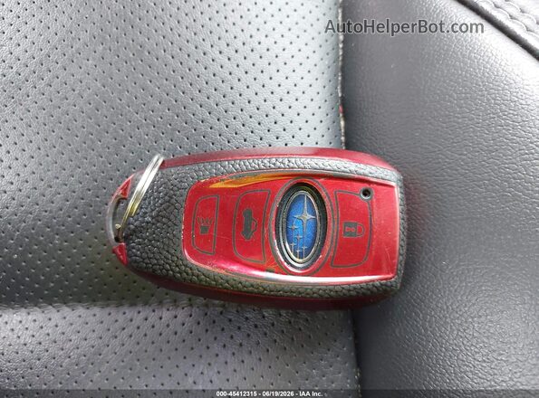 4S4BSENC8K3201483 2019 SUBARU OUTBACK Red წინა პანელის ხედი