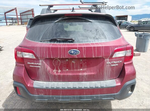 4S4BSENC8K3201483 2019 SUBARU OUTBACK Red 