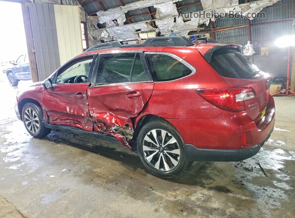 4S4BSENC9H3395093 2017 SUBARU OUTBACK Burgundy 