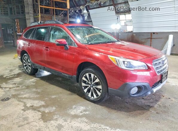 4S4BSENC9H3395093 2017 SUBARU OUTBACK Burgundy 