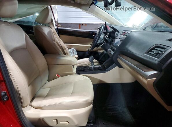 4S4BSENC9H3395093 2017 SUBARU OUTBACK Burgundy 