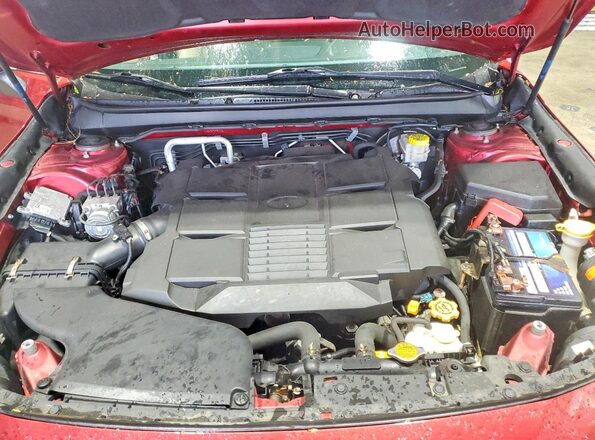 4S4BSENC9H3395093 2017 SUBARU OUTBACK Burgundy 