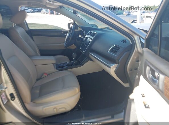 4S4BSENC9J3275333 2018 SUBARU OUTBACK Tan წინა სალონის ხედი